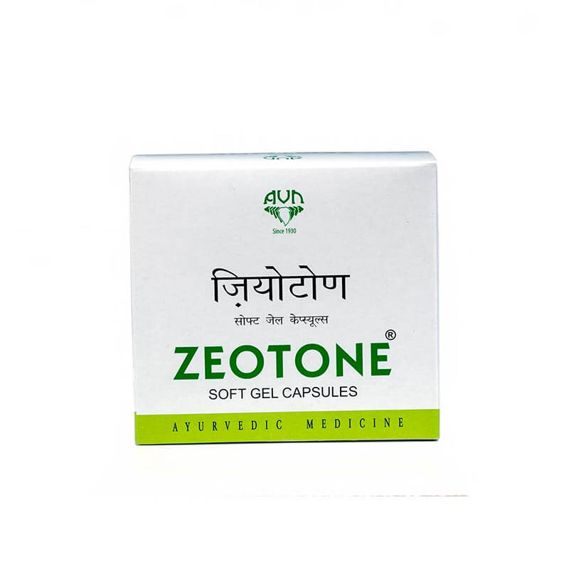 Zeotone® Soft Gel Capsules