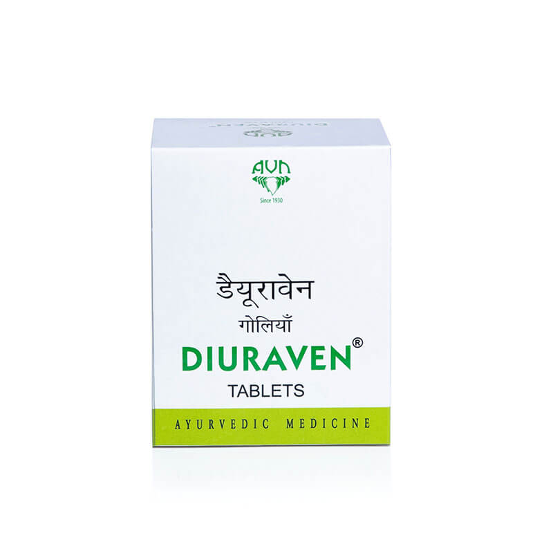 Diuraven & Diuraven D.S tablets