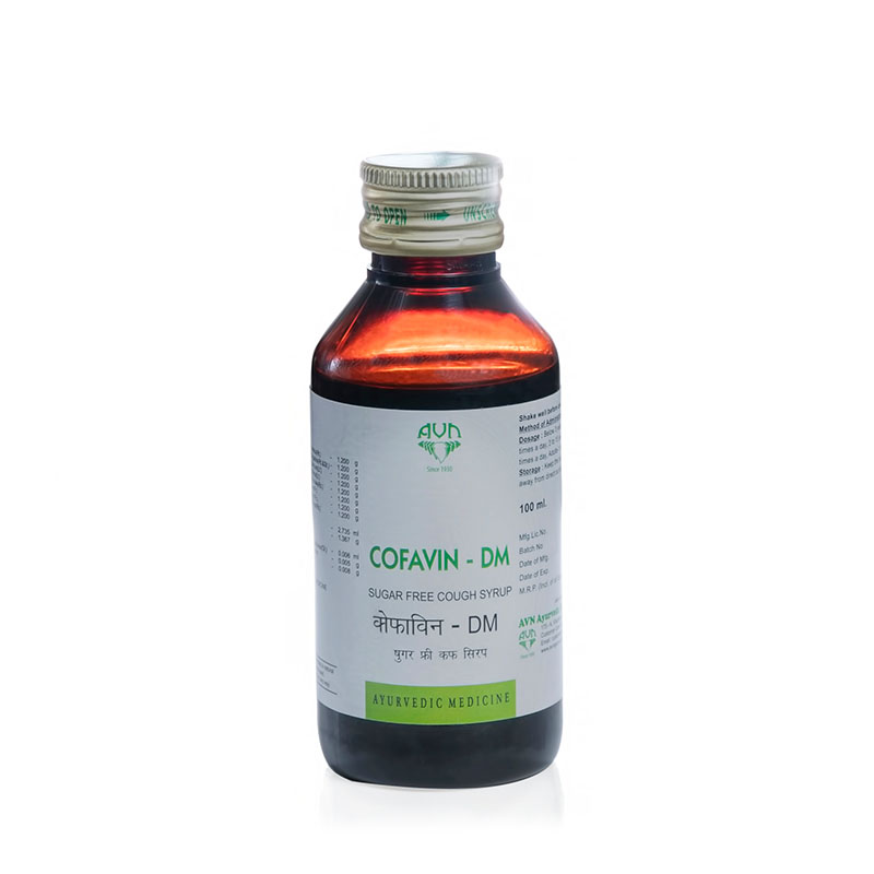 Cofavin – DM Syrup